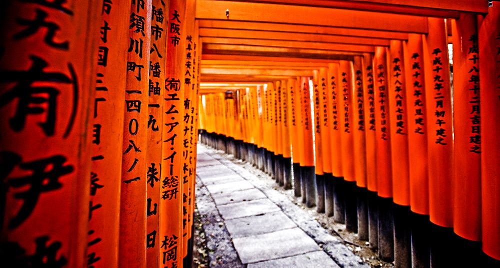 Fushimi Inari, Kyoto, Japan, Asia