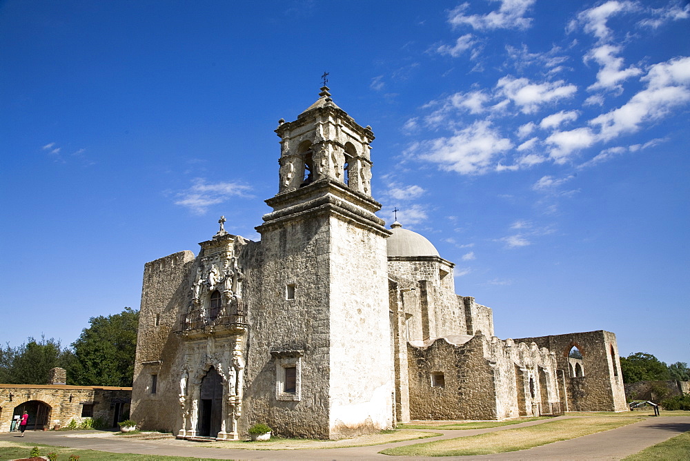 Mission Concepcion, San Antonio, Texas, United States of America, North America