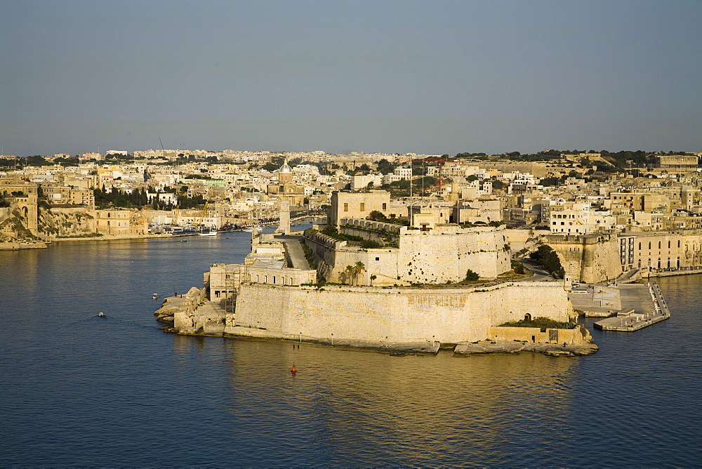 Vittoriosa, harbour in Malta, Mediterranean, Europe