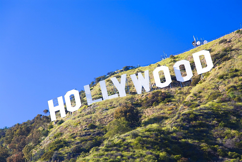 Hollywood sign, Los Angeles, California, United States of America, North America