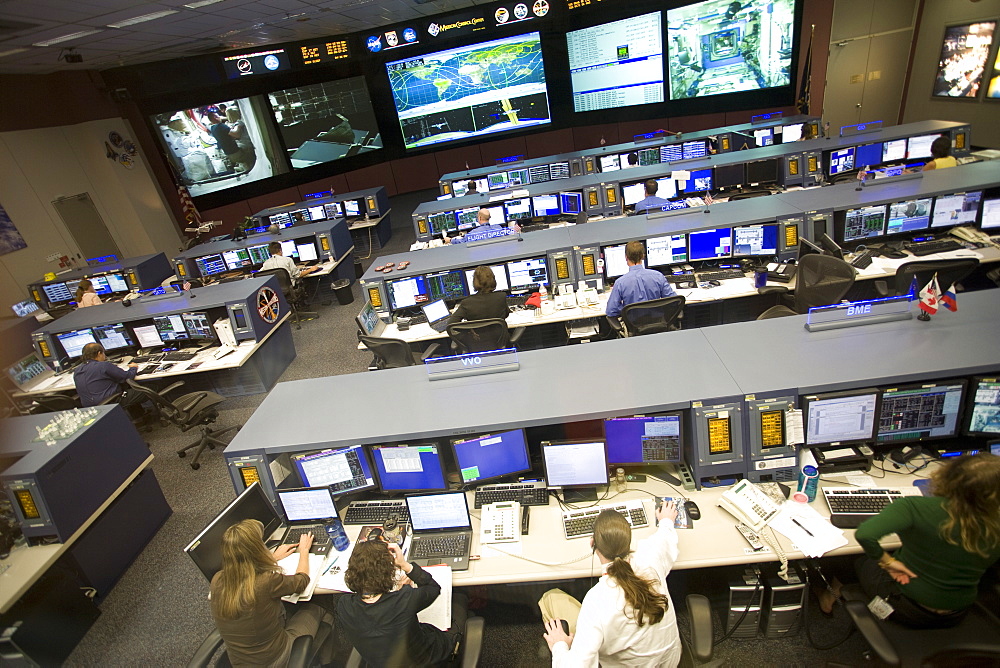 NASA Mission Control, Houston, Texas, United States of America, North America