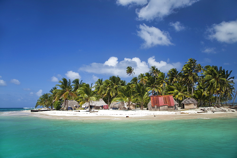 Diablo Island (Niatupu), San Blas Islands, Caribbean Sea, Panama, Central America