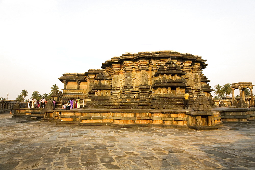 The Chennakeshava Temple is one of the finest examples of Hoysala architecture, Belur, Karnataka, India, Asia