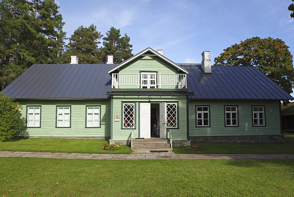 Oandu Nature Centre, operated by Estonia's State Forest Management Centre (RMK), in Lahemaa National Park, Estonia, Europe