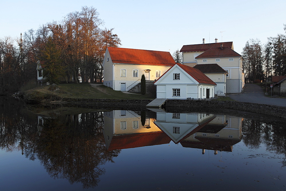 Vihula Manor House, a historic Baltic German property founded in the 16th century, in Lahemaa National Park, Estonia, Europe