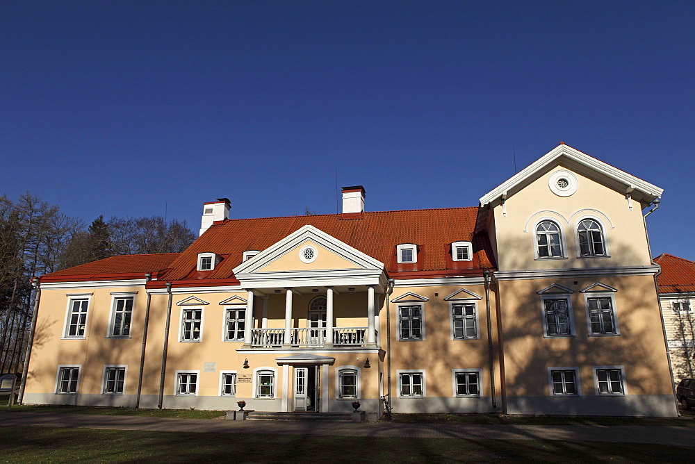 Vihula Manor House, a historic Baltic German property founded in the 16th century, in Lahemaa National Park, Estonia, Europe