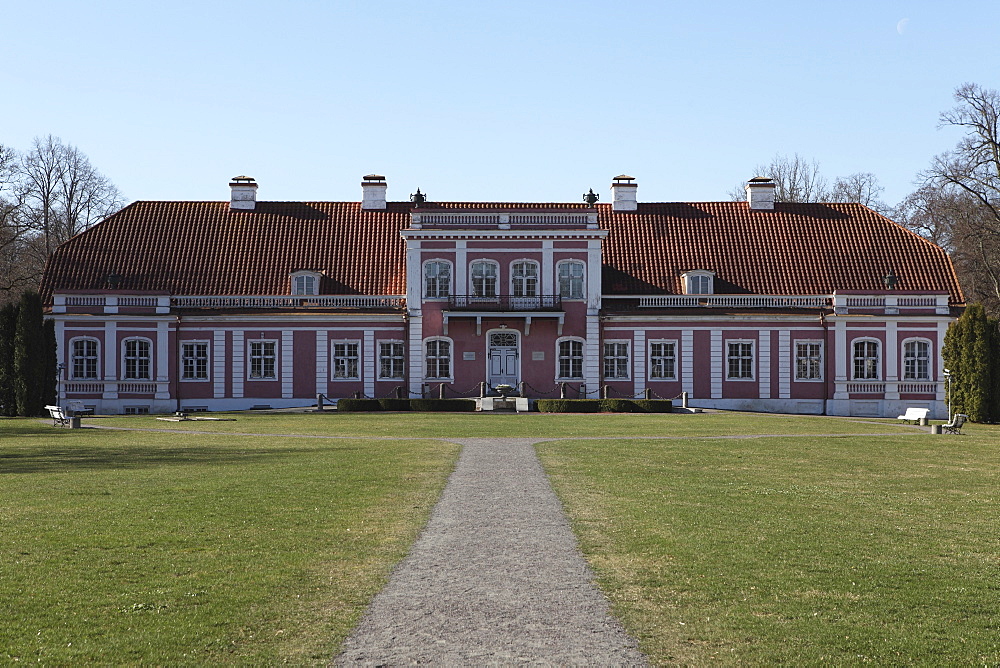 Sagadi Manor House, a historic Baltic German property in Lahemaa National Park, Estonia, Europe