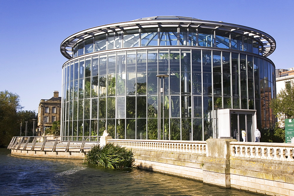 Sunderland Winter Gardens, part of the city's Museum, stands in Mowbray Gardens in Sunderland, Tyne and Wear, England, United Kingdom, Europe