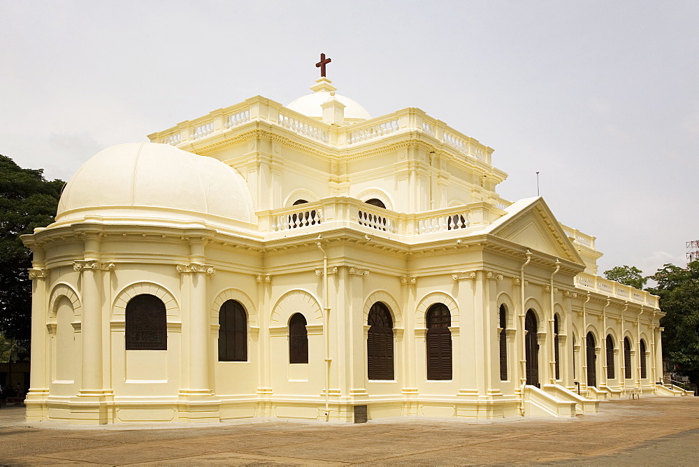 St Mark's Cathedral in the city of Bangalore (Bengaluru), Karnataka, India, Asia