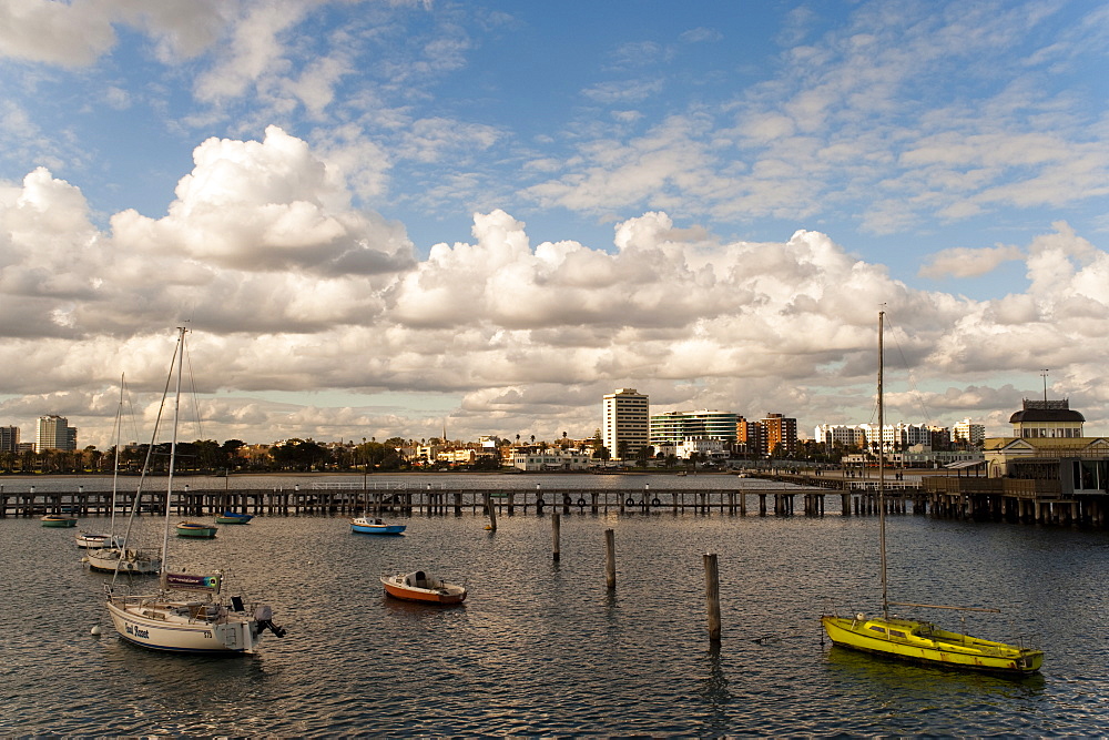 Harbour, St. Kilda district, Melbourne, Victoria, Australia, Pacific