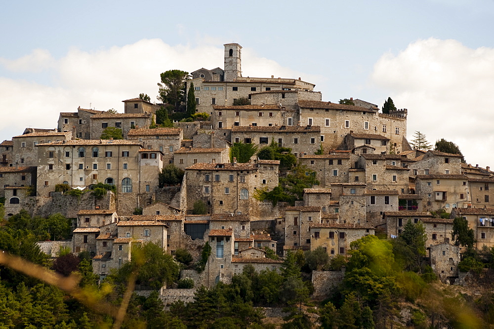 Medieval village of Labro, Rieti, Lazio, Italy, Europe