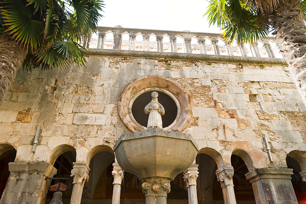 The Franciscan Monastery, Dubrovnik, Dubrovnik-Neretva county, Croatia, Europe