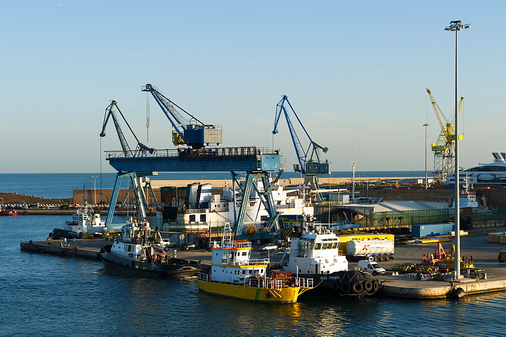 Port of Ancona, city of Ancona, Marche region, Italy, Europe