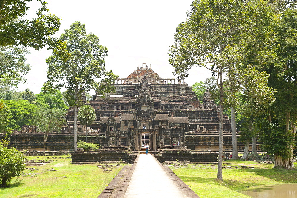 Baphuon Temple, UNESCO World Heritage Site, Angkor, Siem Reap, Cambodia, Indochina, Southeast Asia, Asia