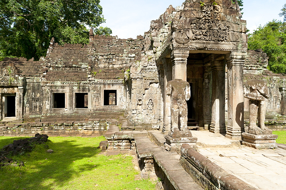 Preah Khan, UNESCO World Heritage Site, Angkor, Siem Reap, Cambodia, Indochina, Southeast Asia, Asia