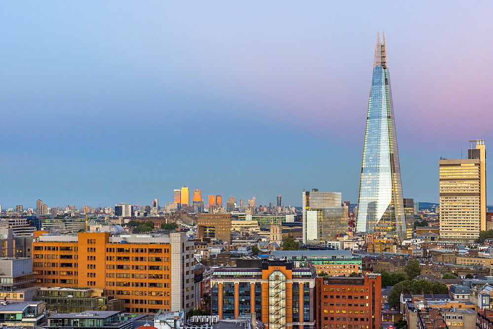 The Shard, London, England, United Kingdom, Europe