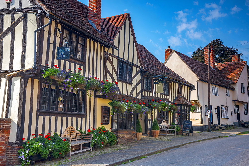 Kersey, Suffolk, England, United Kingdom, Europe