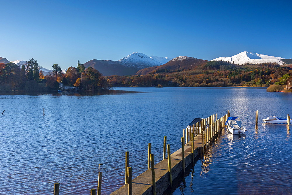 Derwentwater, Keswick, Lake District National Park, Cumbria, England, United Kingdom, Europe