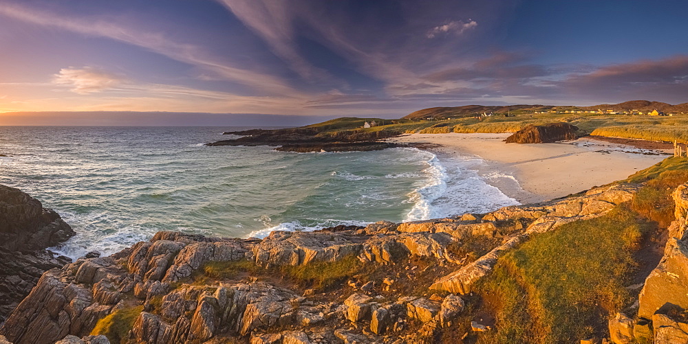 Clachtoll Beach, Clachtoll, Sutherland, Highlands, Scotland, United Kingdom, Europe