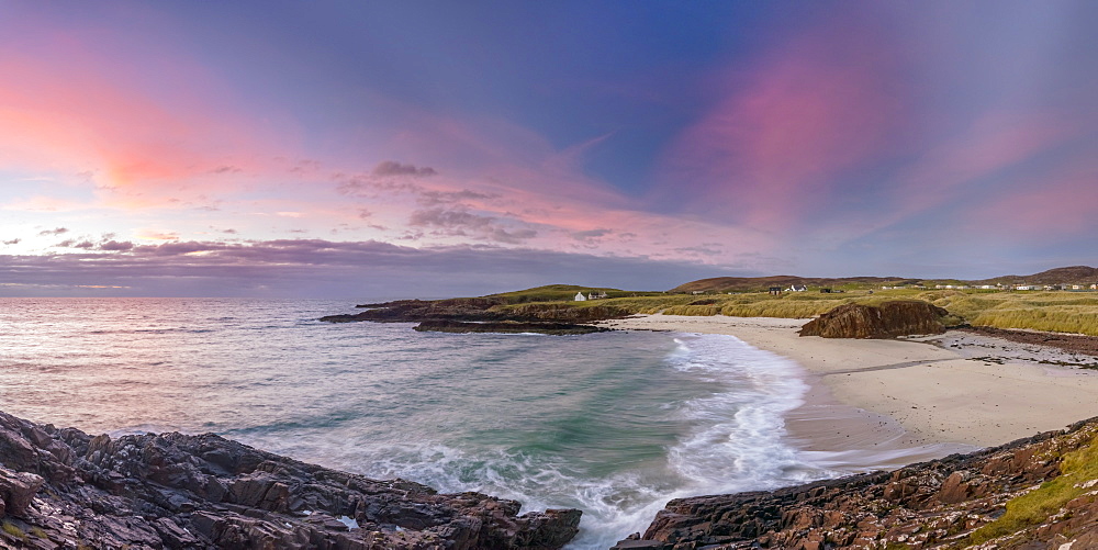 Clachtoll Beach, Clachtoll, Sutherland, Highlands, Scotland, United Kingdom, Europe