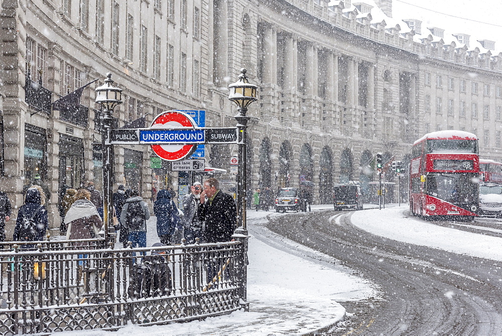 Regent Street, West End, London, England, United Kingdom, Europe