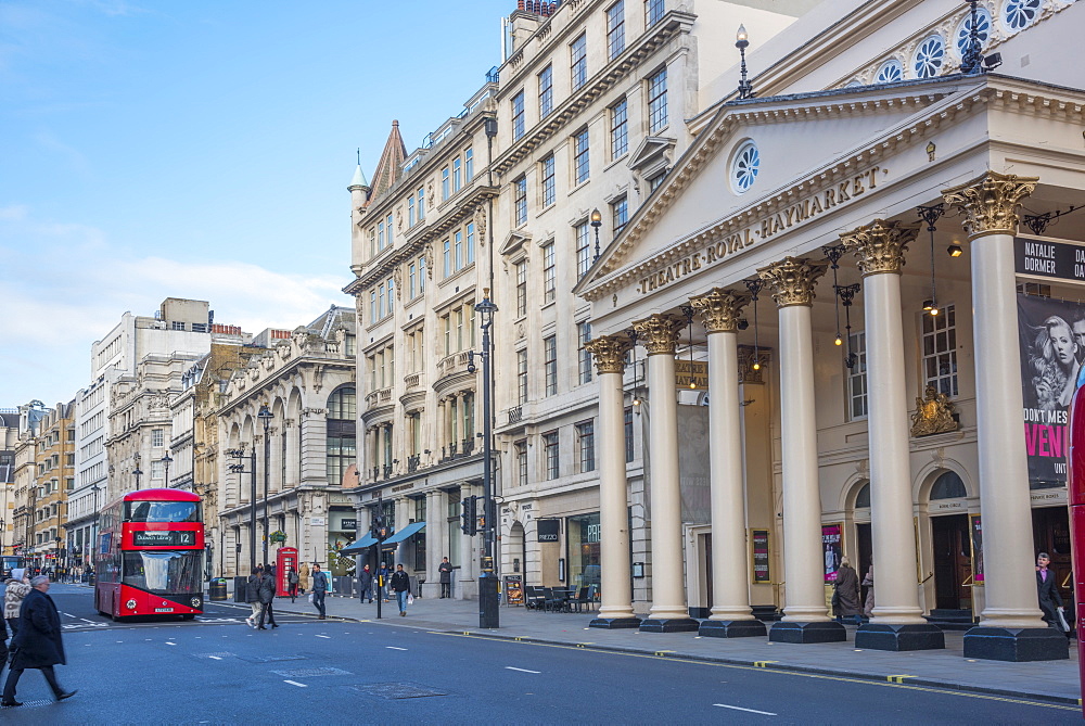 Theatre Royal Haymarket, West End, London, England, United Kingdom, Europe