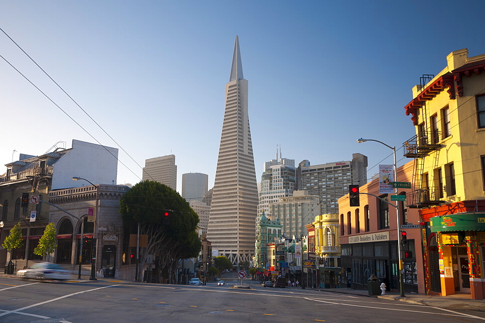 TransAmerica Building, San Francisco, California, United States of America, North America