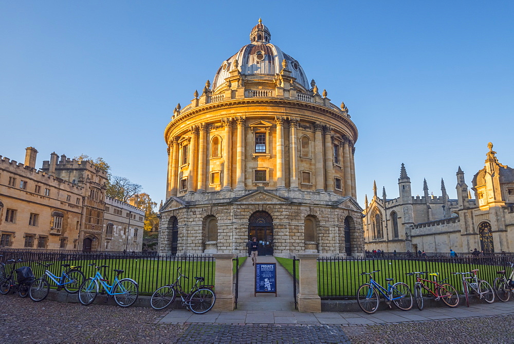 Radcliffe Camera, University of Oxford, Oxford, Oxfordshire, England, United Kingdom, Europe