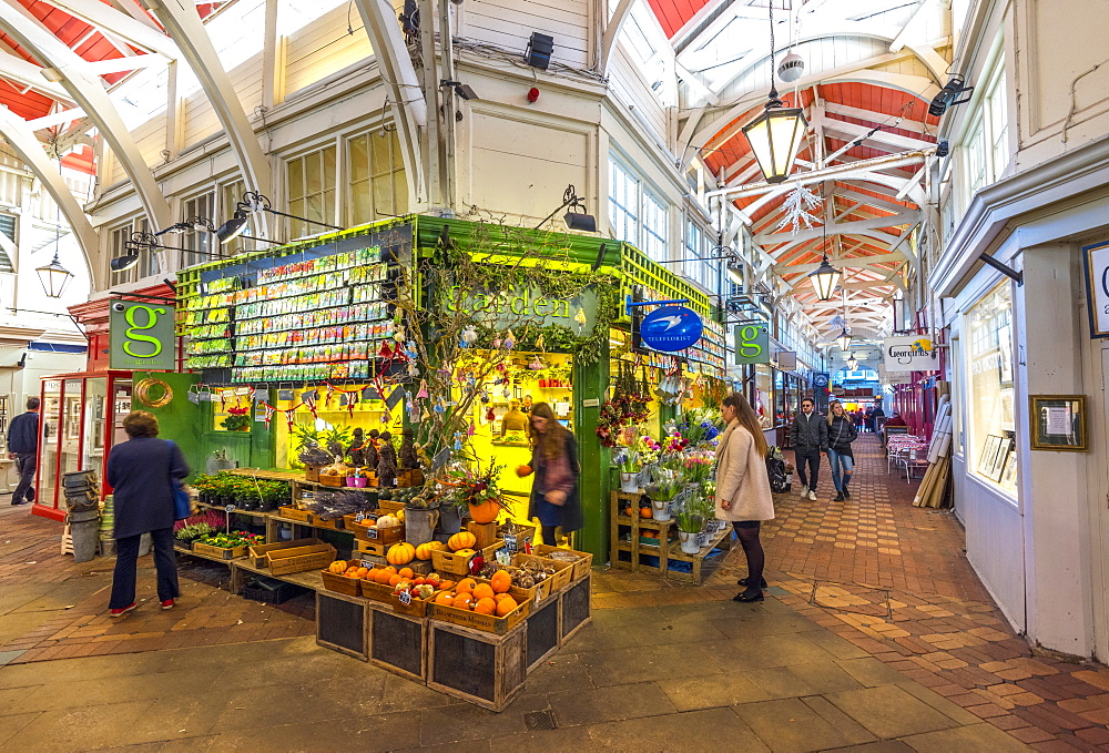 Covered Market, Oxford, Oxfordshire, England, United Kingdom, Europe