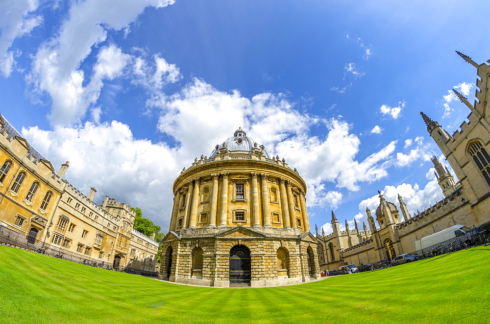 Radcliffe Camera, University of Oxford, Oxford, Oxfordshire, England, United Kingdom, Europe