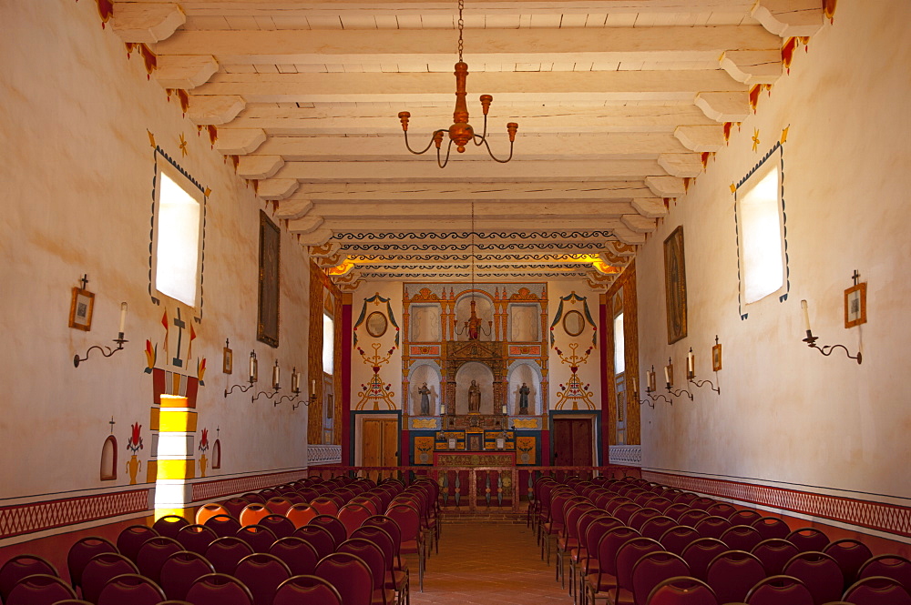 Presidio Chapel, El Presidio de Santa Barbara, Santa Barbara, California, United States of America, North America