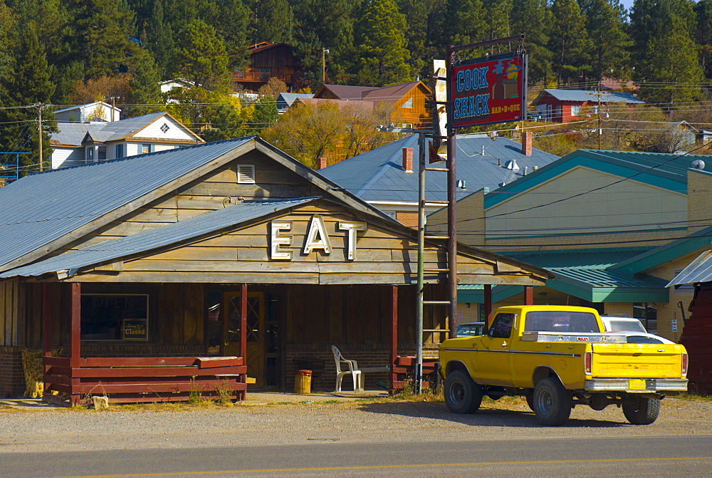 Cook Shack Diner, Cloudcroft, New Mexico, United States of America, North America