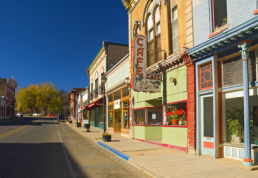 Bridge Street, Las Vegas, New Mexico, United States of America, North America