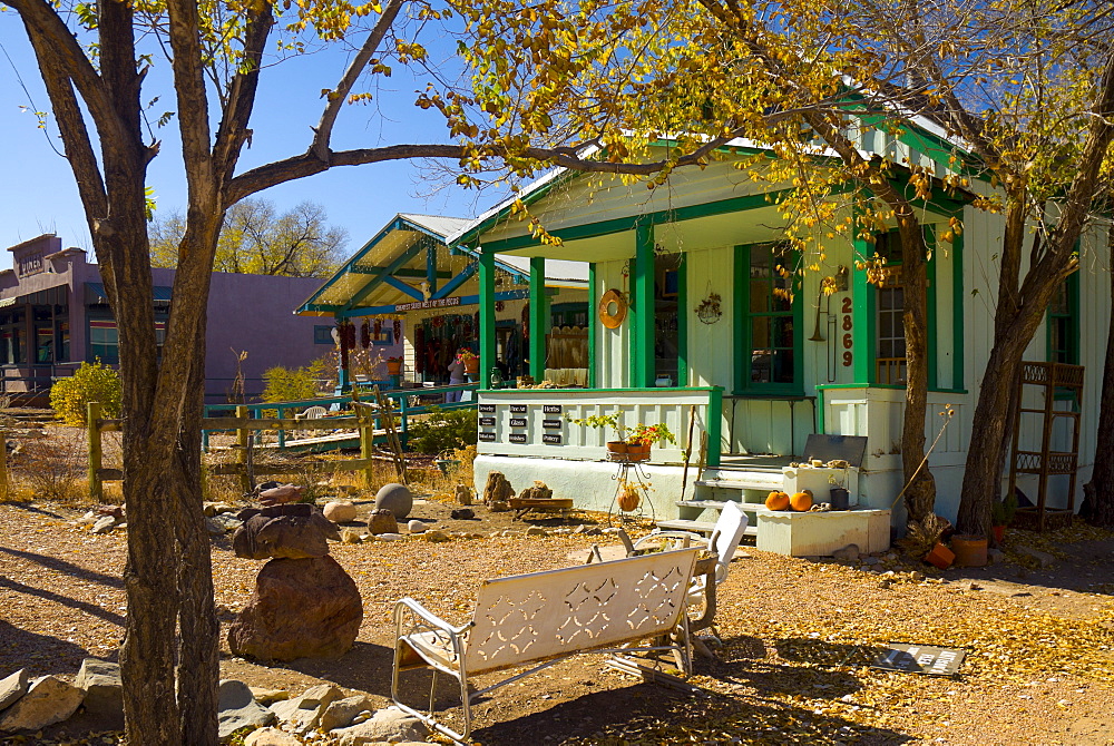 Wild Hogs film location, Madrid, Turquoise Trail, New Mexico, United States of America, North America