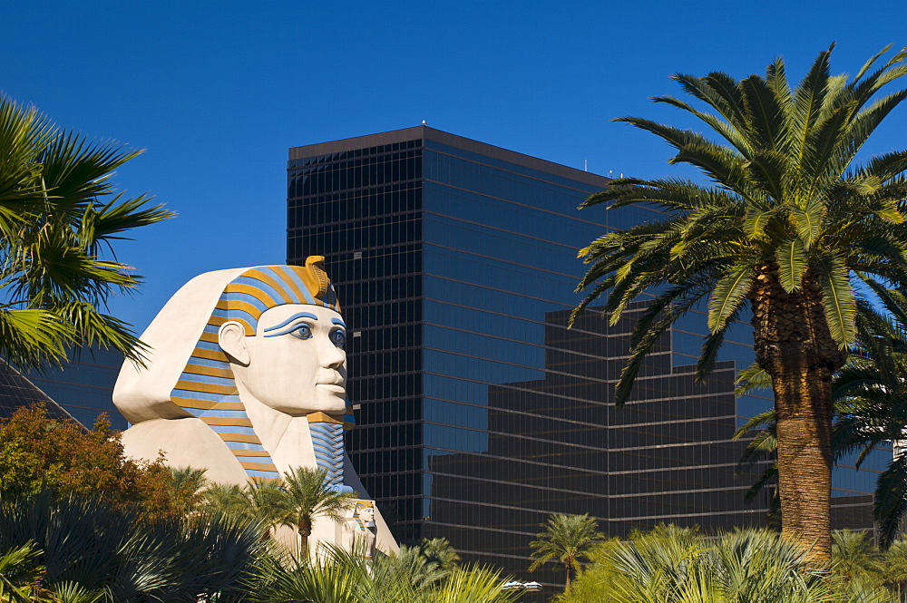 Luxor Hotel and Casino, Las Vegas, Nevada, United States of America, North America