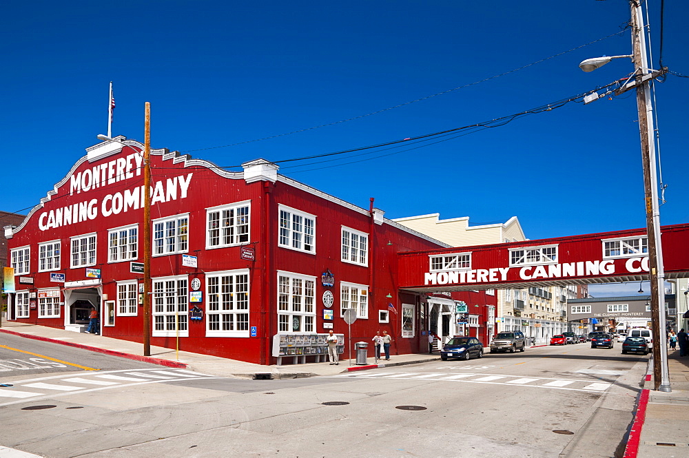 Cannery Row, Monterey, California, United States of America, North America