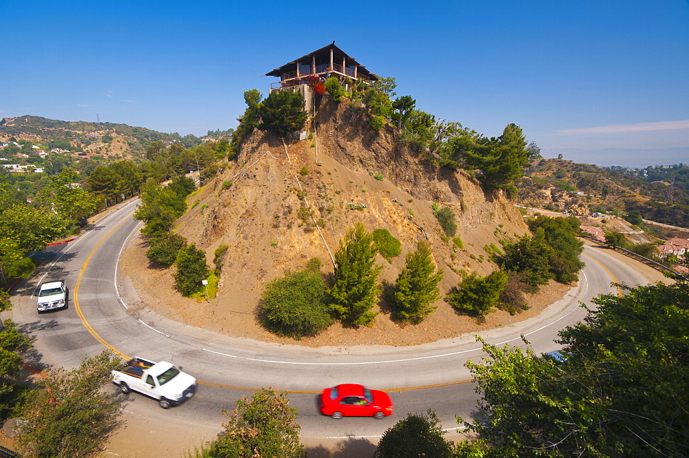 Mulholland Drive, Los Angeles, California, United States of America, North America