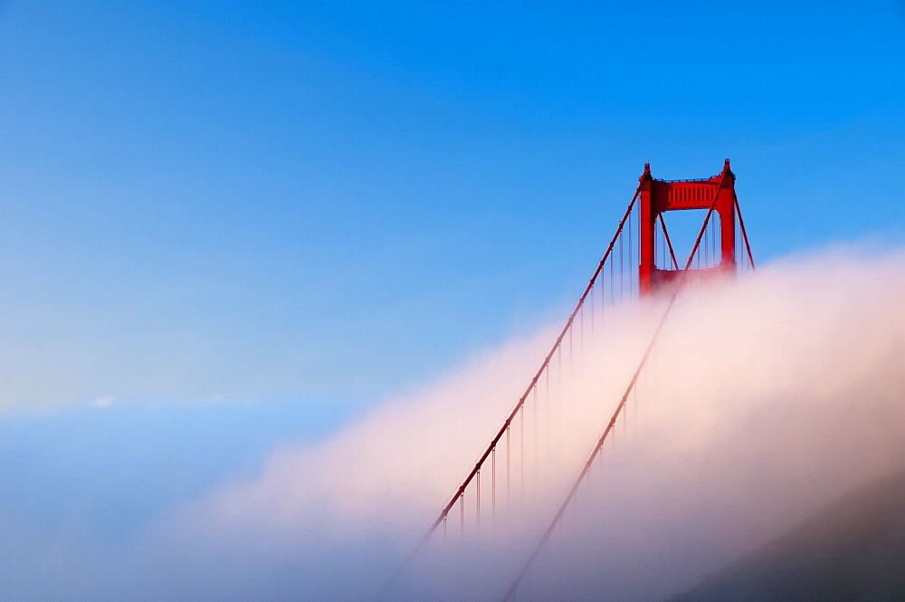 Golden Gate Bridge, San Francisco, California, United States of America, North America