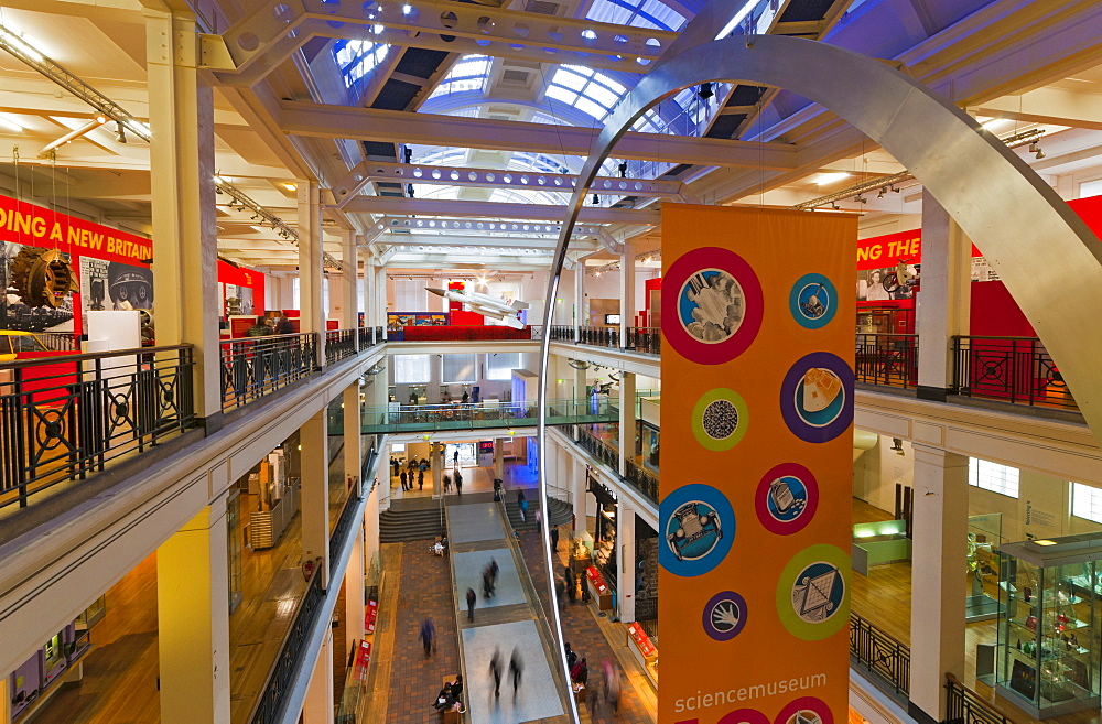 Science Museum, South Kensington, London, England, United Kingdom, Europe