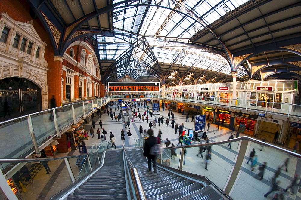 Liverpool Street Station, London, England, United Kingdom, Europe