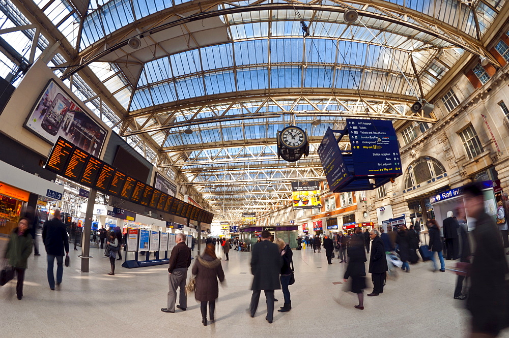 Waterloo Station, London, England, United Kingdom, Europe