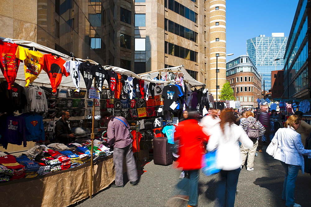 Petticoat Lane Market, The East End, London, England, United Kingdom, Europe