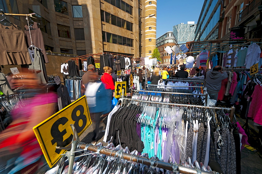 Petticoat Lane Market, The East End, London, England, United Kingdom, Europe