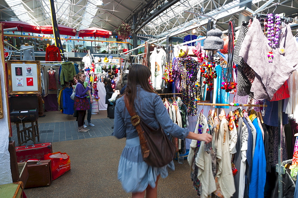 Spitalfields Market, East End, London, England, United Kngdom, Europe