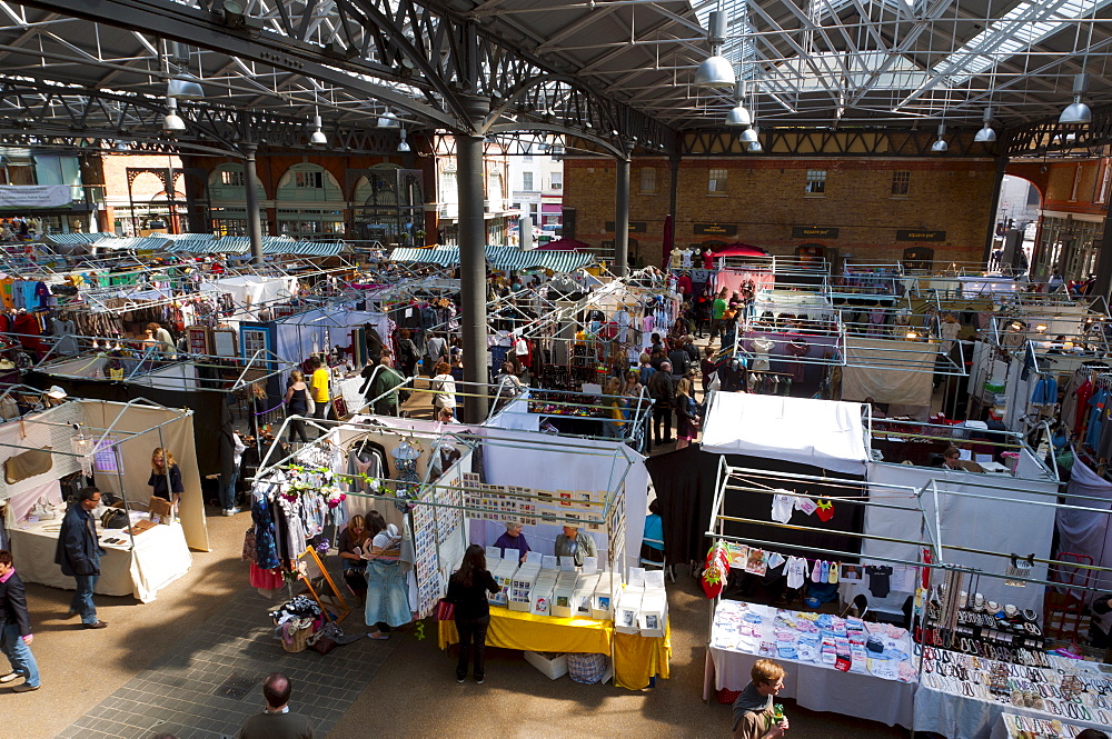 Spitalfields Market, East End, London, England, United Kngdom, Europe