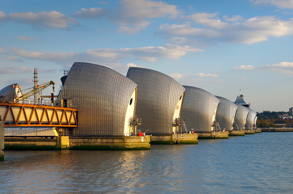 Thames Barrier, Woolwich, London, England, United Kingdom, Europe