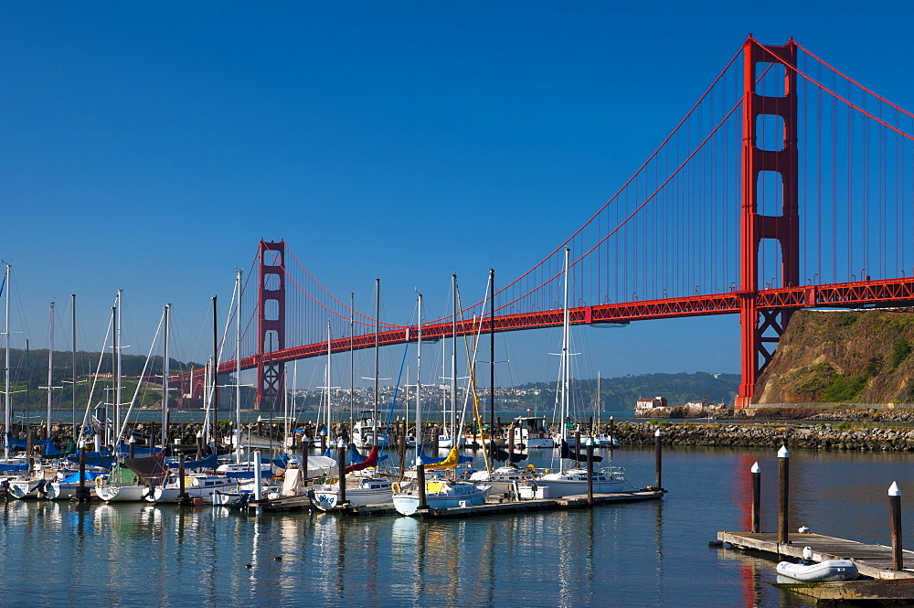 Golden Gate Bridge, San Francisco, California, United States of America, North America