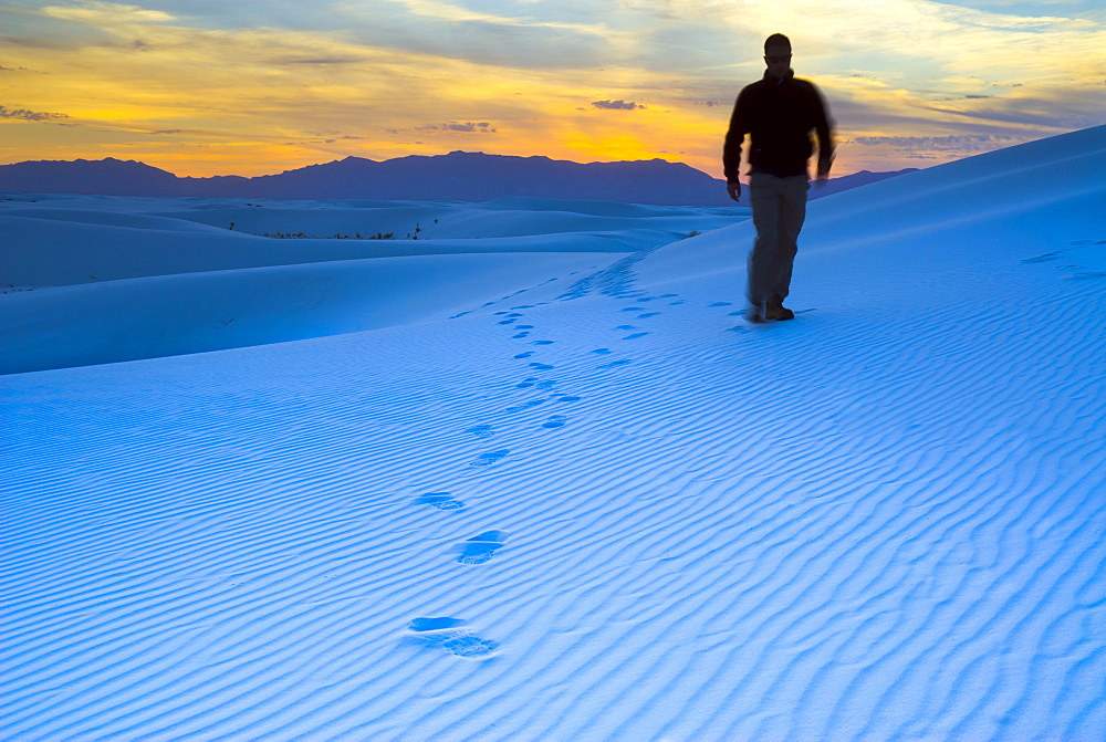 White Sands National Monument, New Mexico, United States of America, North America