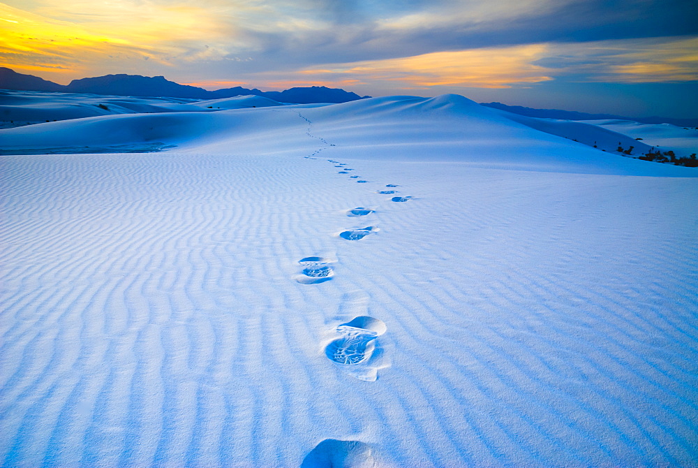 White Sands National Monument, New Mexico, United States of America, North America