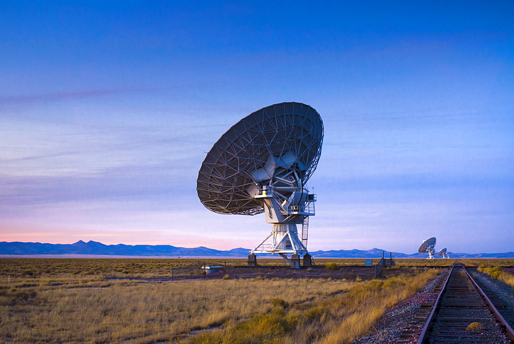 VLA (Very Large Array) of the National Radio Astronomy Observatory, New Mexico, United States of America, North America